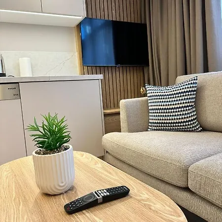 Apartmán Barbaros Suites *