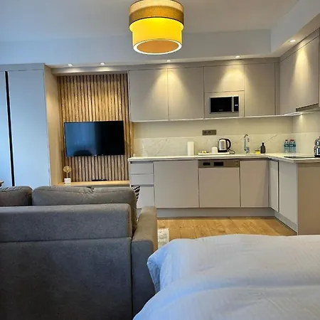 Apartmán Barbaros Suites Istanbulská provincie
